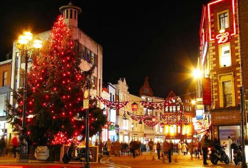 Durbin, Irlandia - Tempat Terbaik Untuk Liburan Natal