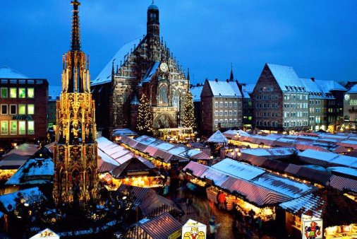 Nuremberg, Jerman - Tempat Terbaik Untuk Liburan Natal